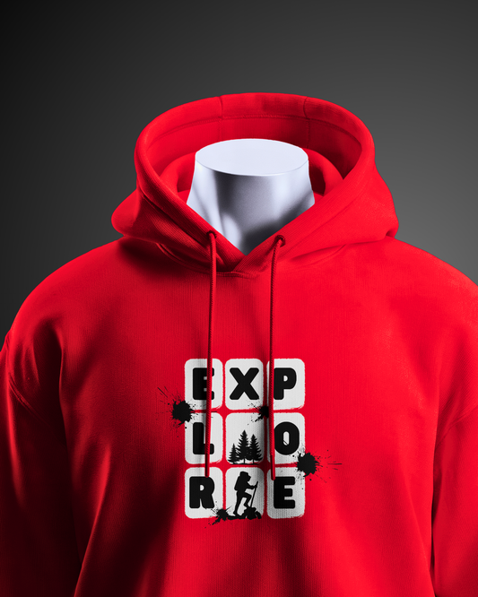 Explore - Hoodie