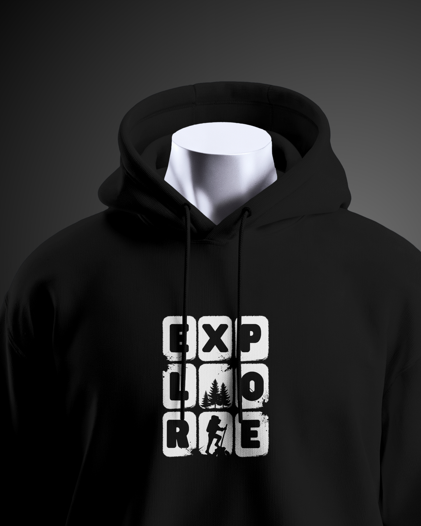 Explore - Hoodie