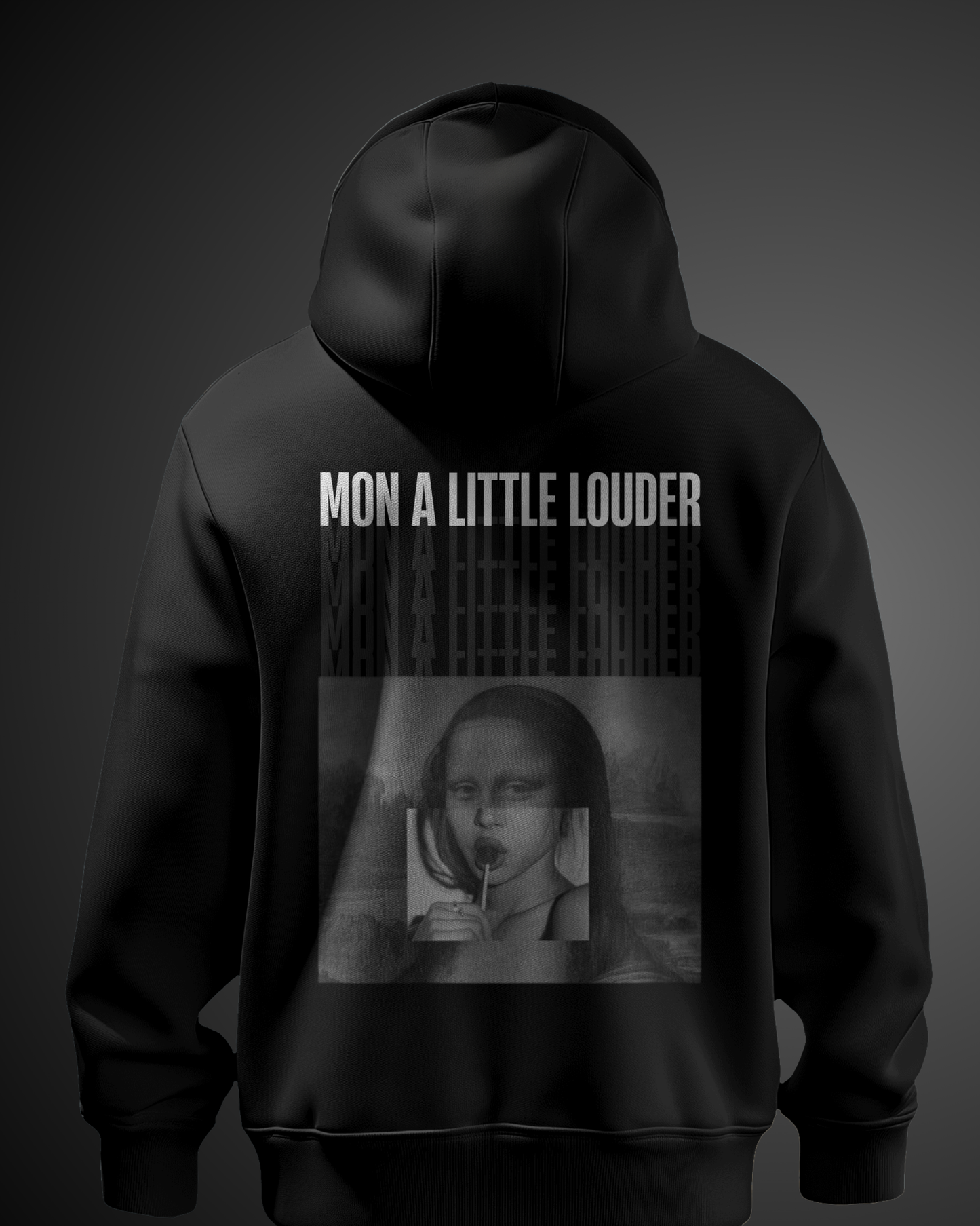 Mon A Lisa - Hoodie