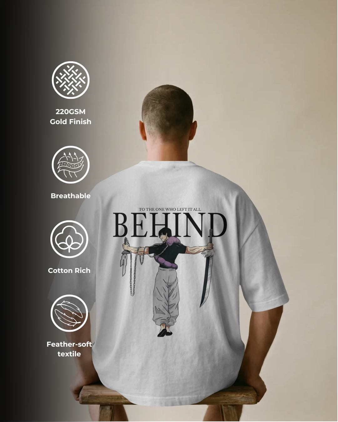 Truly Free - Oversized Tee
