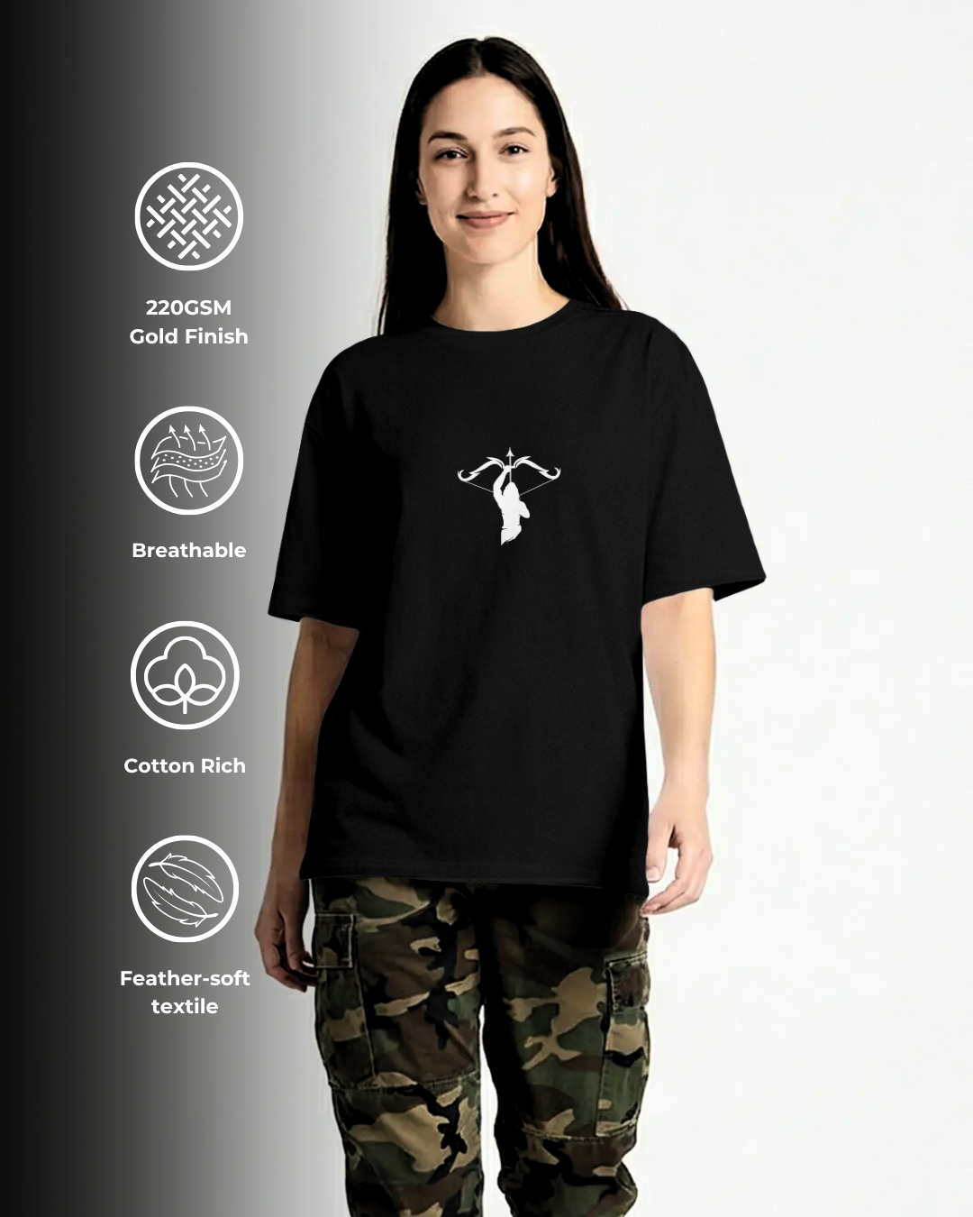 The Savior - Oversized Tee