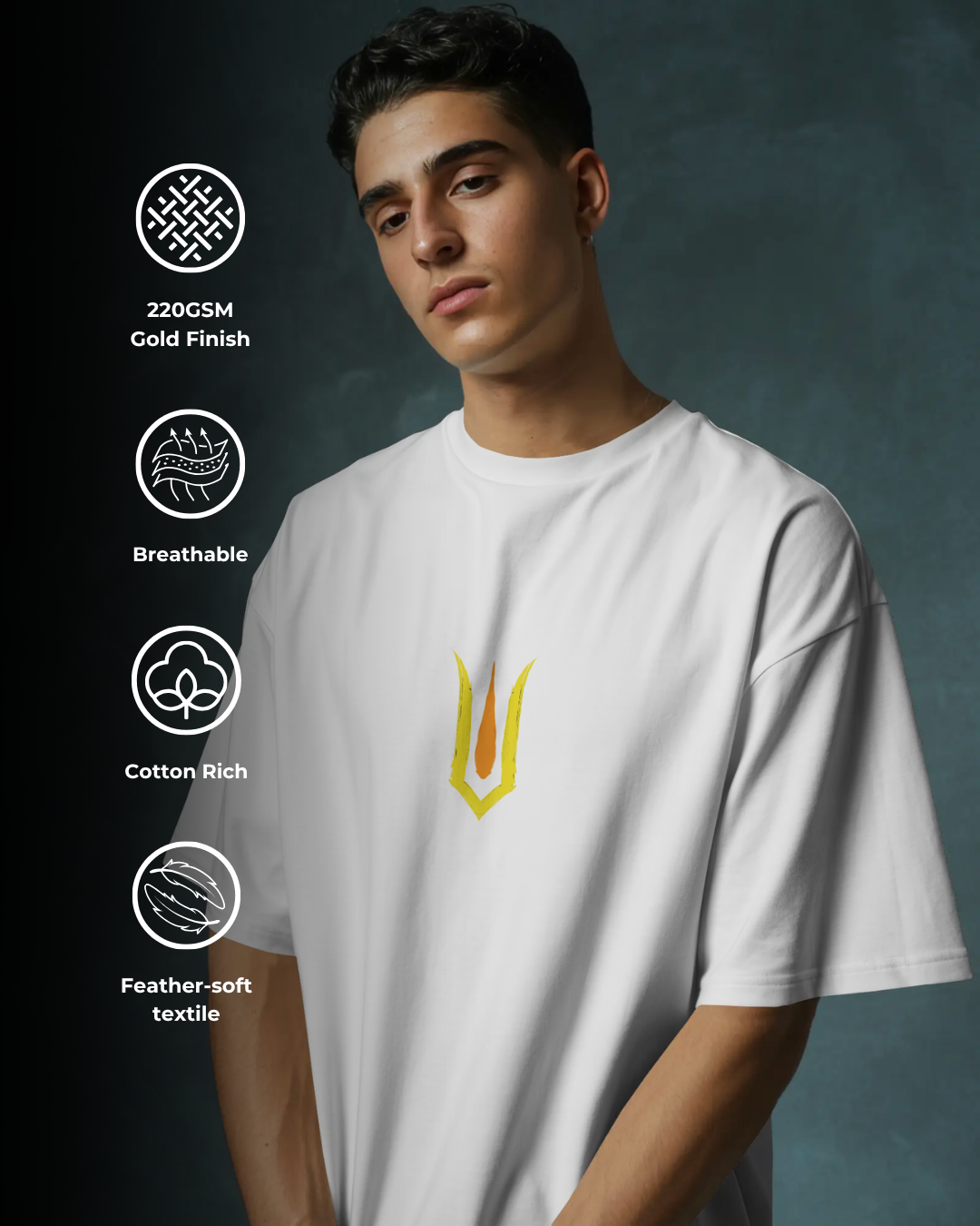 Immortal - Oversized Tee