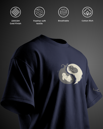 Yin Yang - Oversized Tee