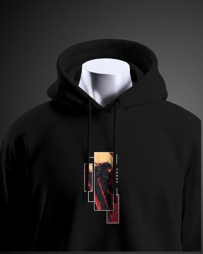 The Black Swordsman - Hoodie