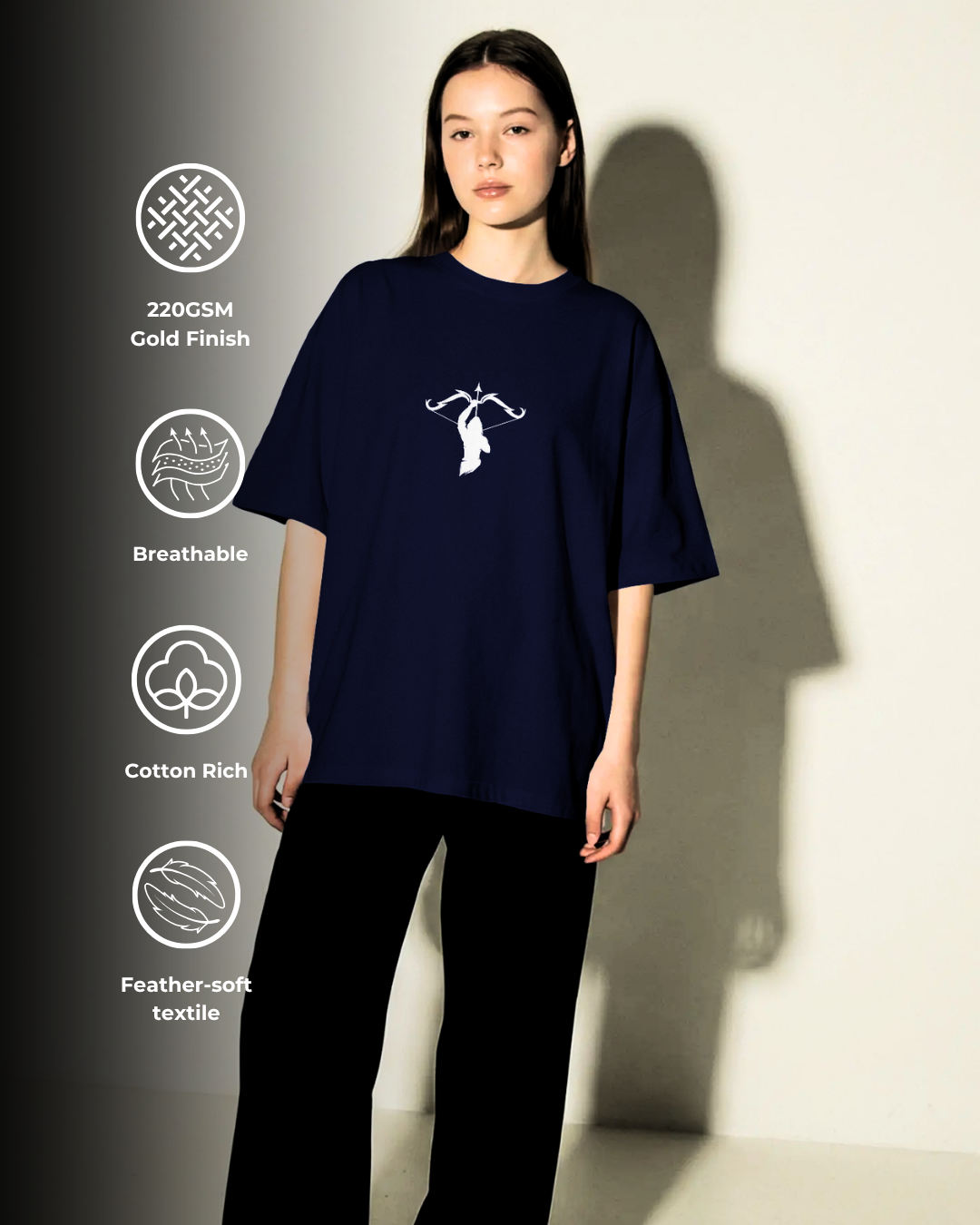 The Savior - Oversized Tee