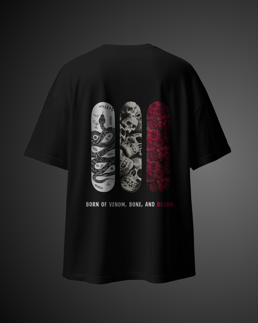 Bone & Blood - Oversized Tee