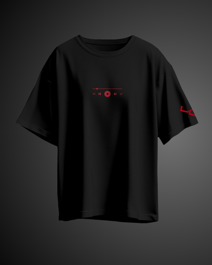 Music is Life - Oversized Tee