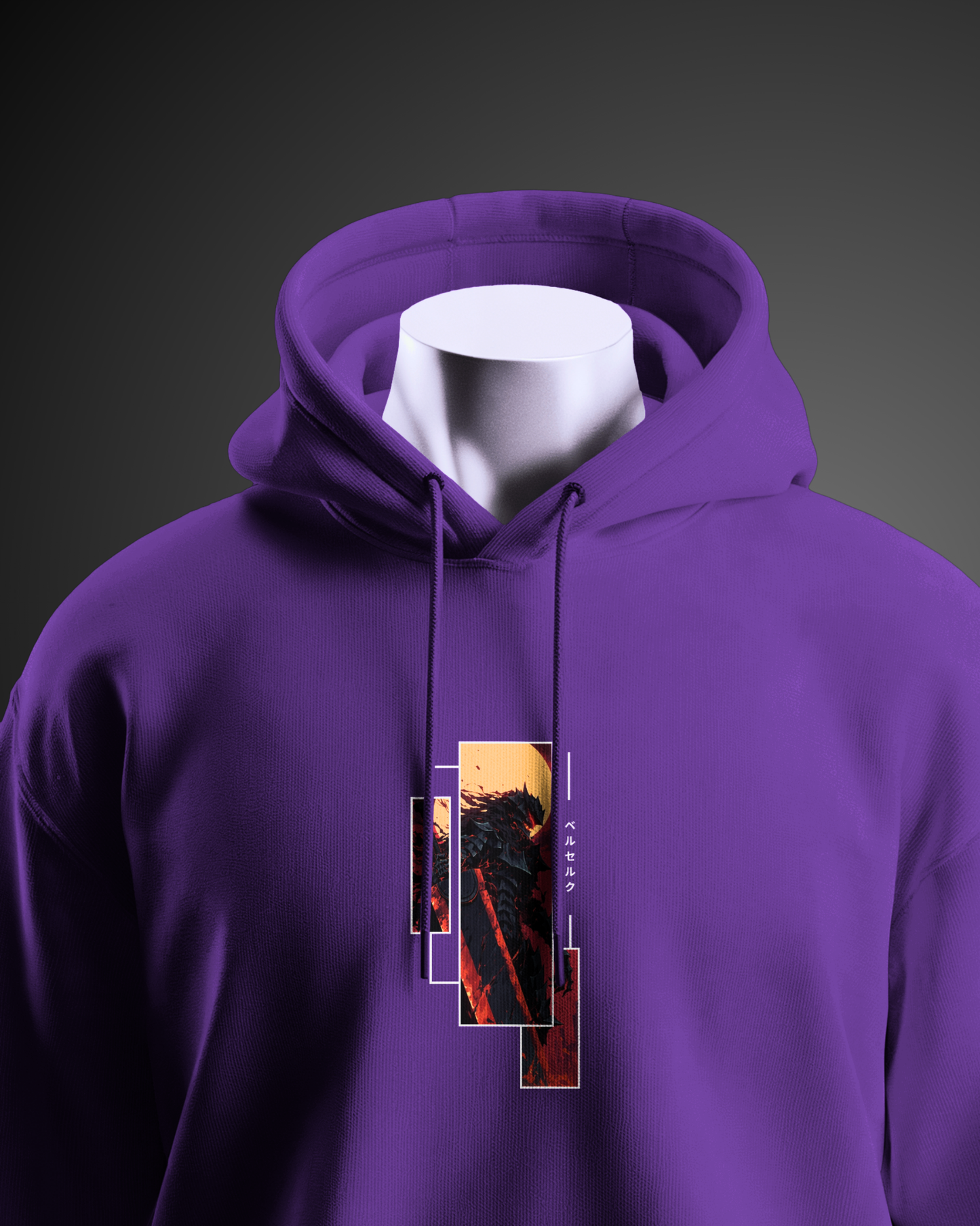 The Black Swordsman - Hoodie