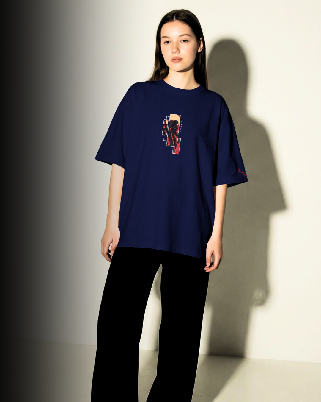 The Black Swordsman - Oversized Tee