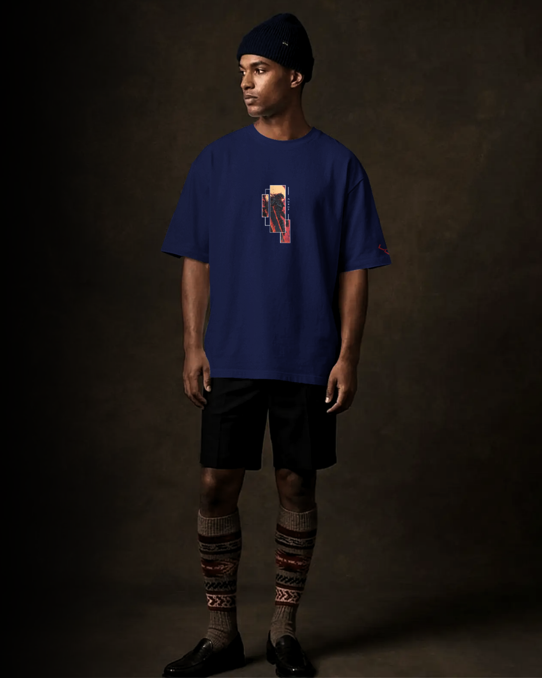 The Black Swordsman - Oversized Tee