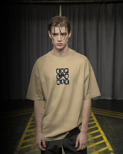 Explore - Oversized Tee