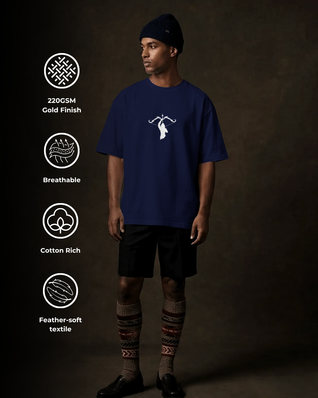 The Savior - Oversized Tee