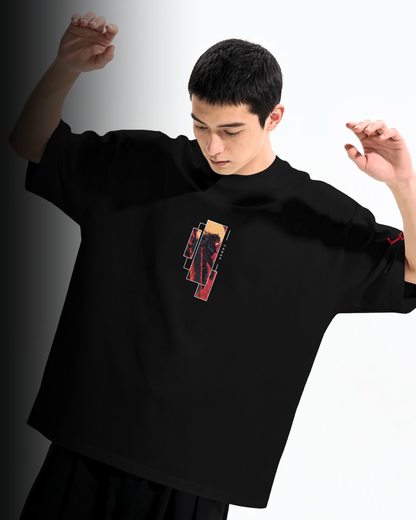 The Black Swordsman - Oversized Tee