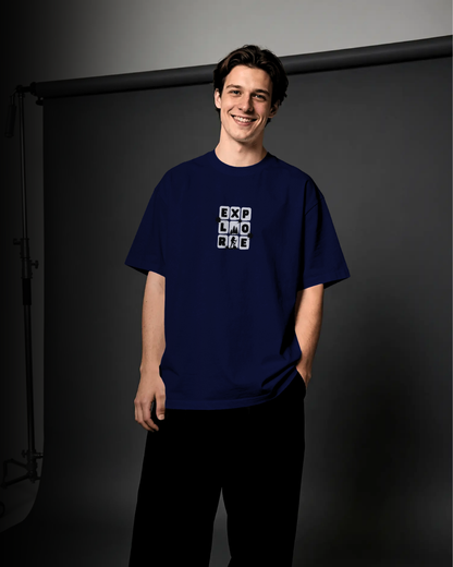 Explore - Oversized Tee