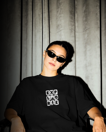 Explore - Oversized Tee