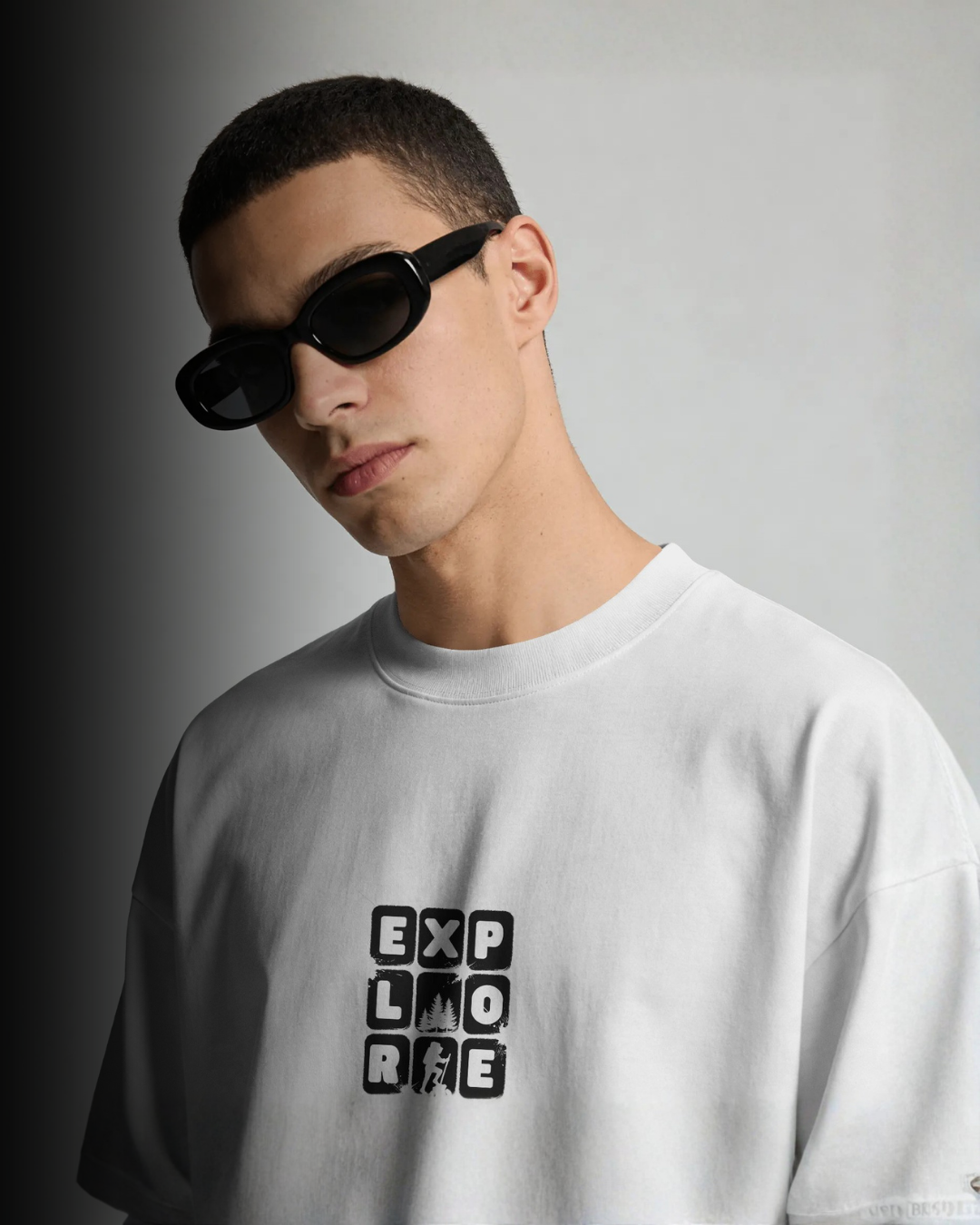 Explore - Oversized Tee