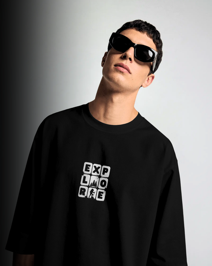 Explore - Oversized Tee
