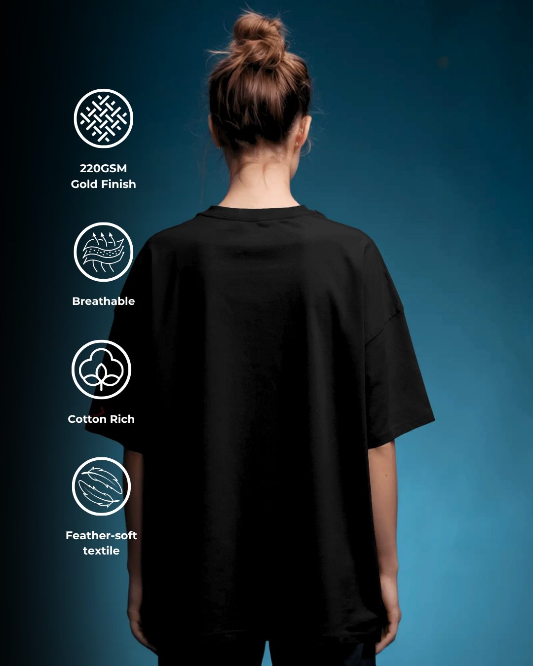 Destiny - Oversized Tee