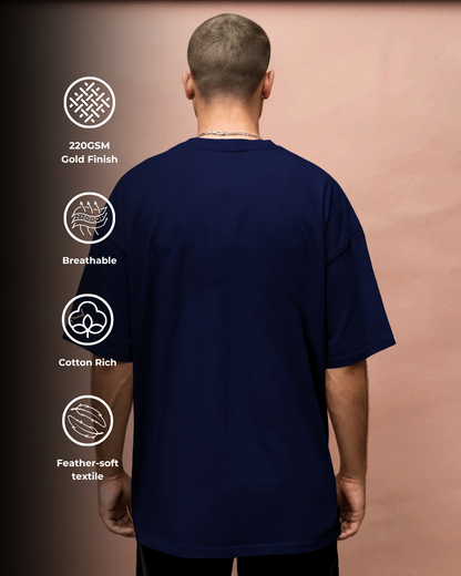The Black Swordsman - Oversized Tee