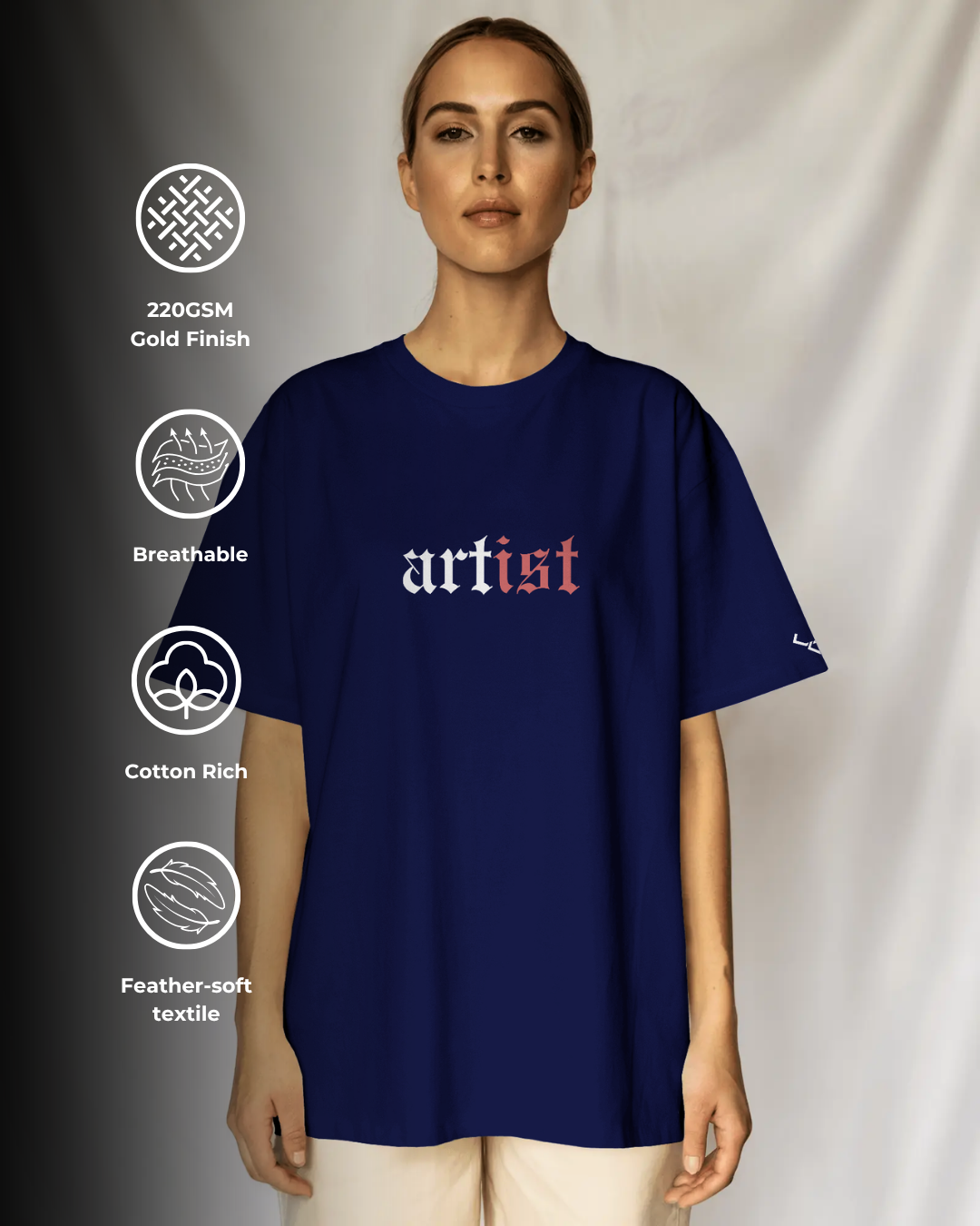 Artisinal - Oversized Tee