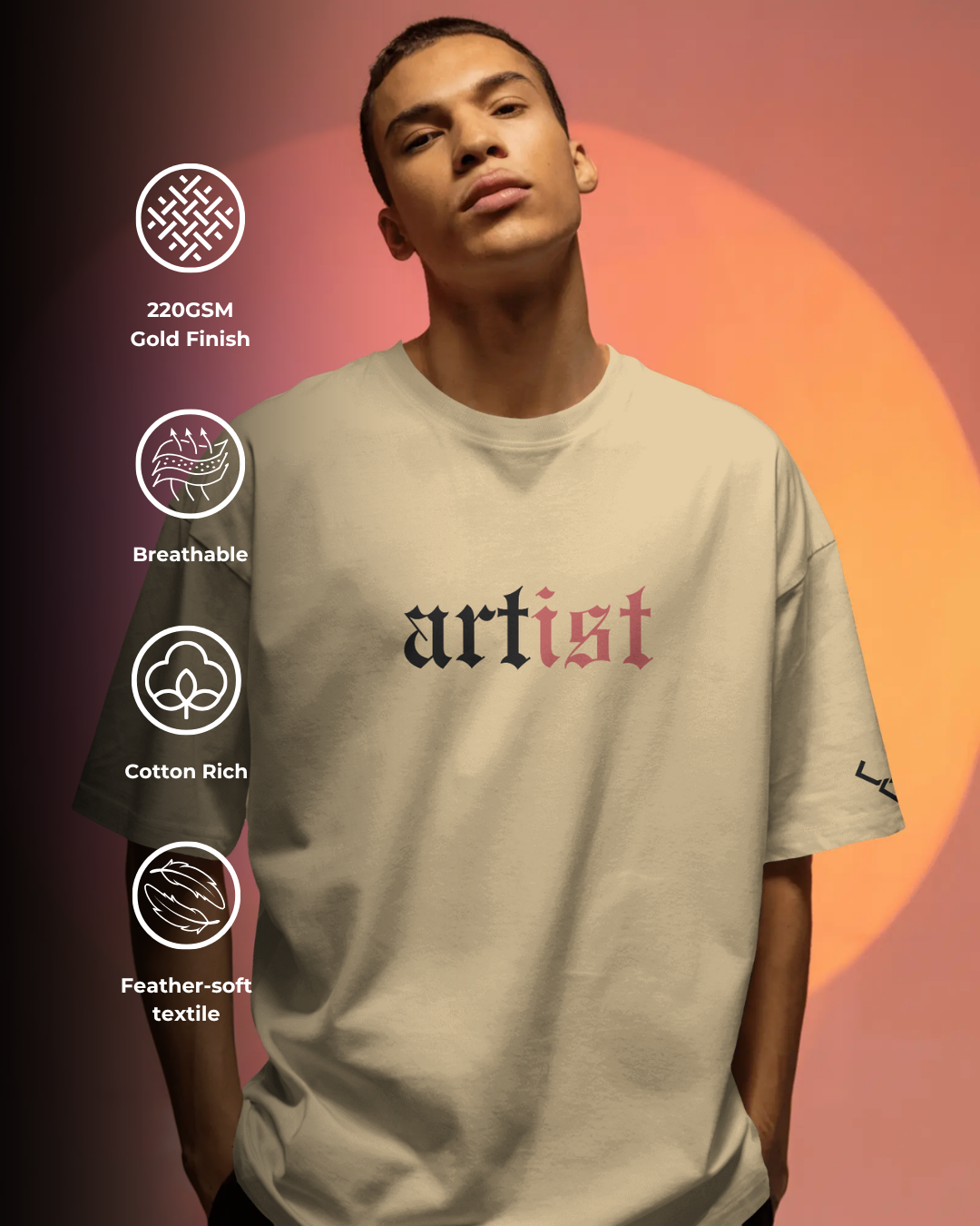 Artisinal - Oversized Tee