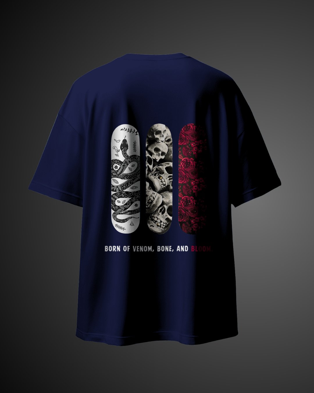 Bone & Blood - Oversized Tee