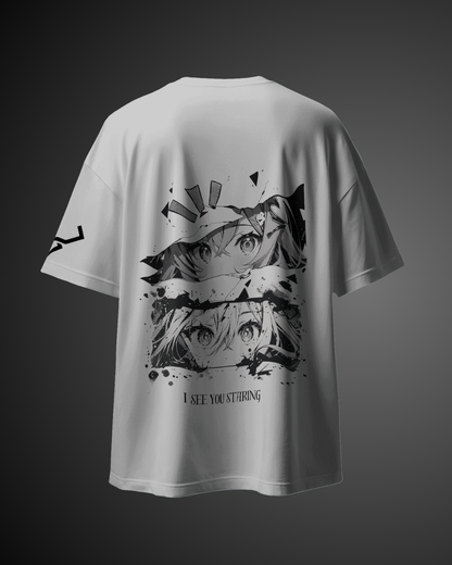 Staring - Oversized Tee