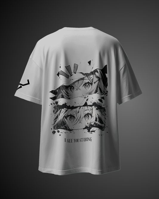 Staring - Oversized Tee
