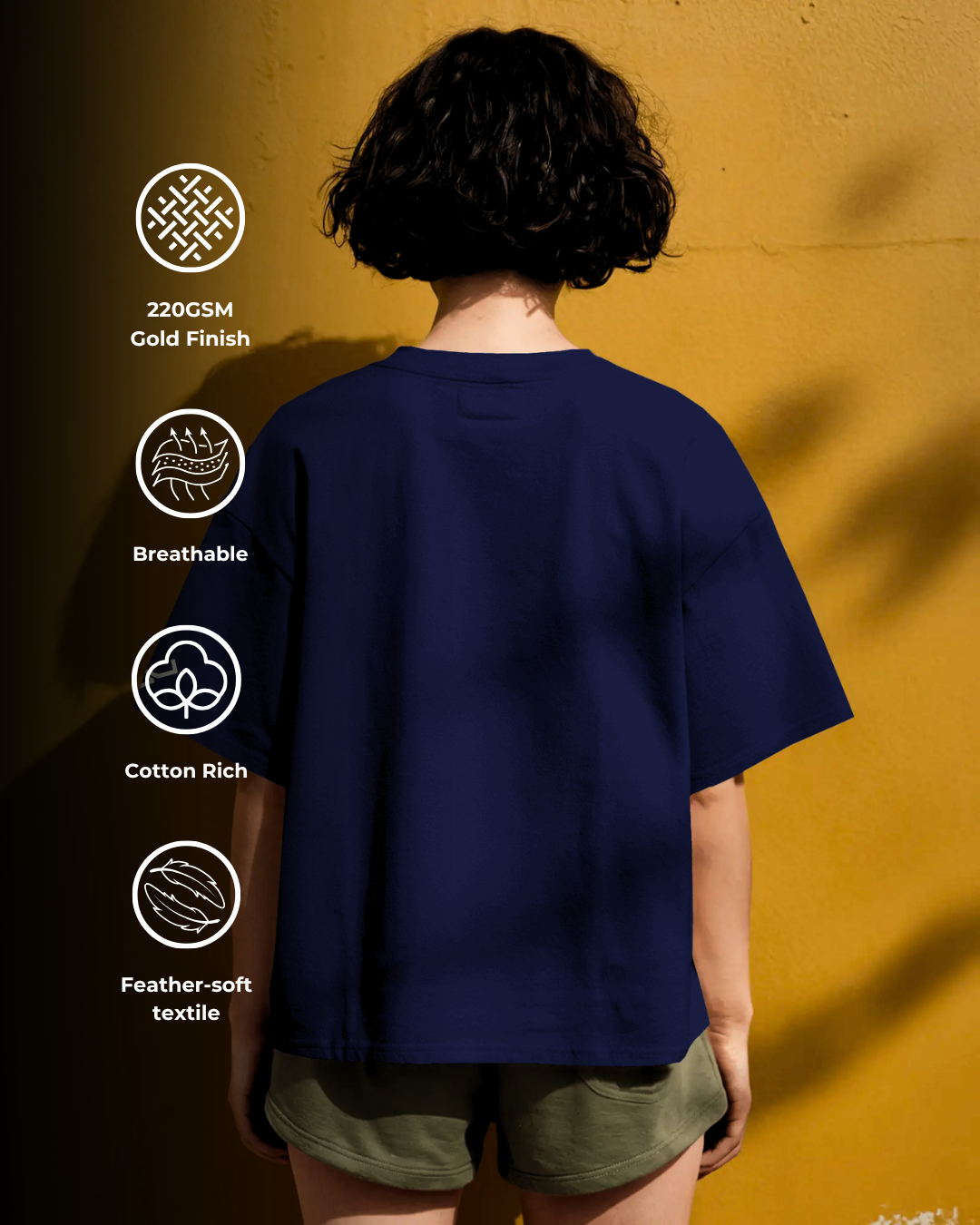 Smokey - Oversized Tee