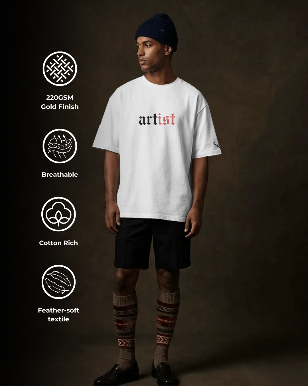 Artisinal - Oversized Tee