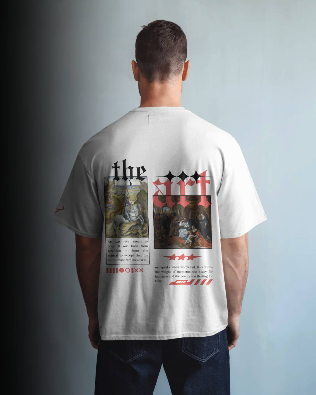Artisinal - Oversized Tee