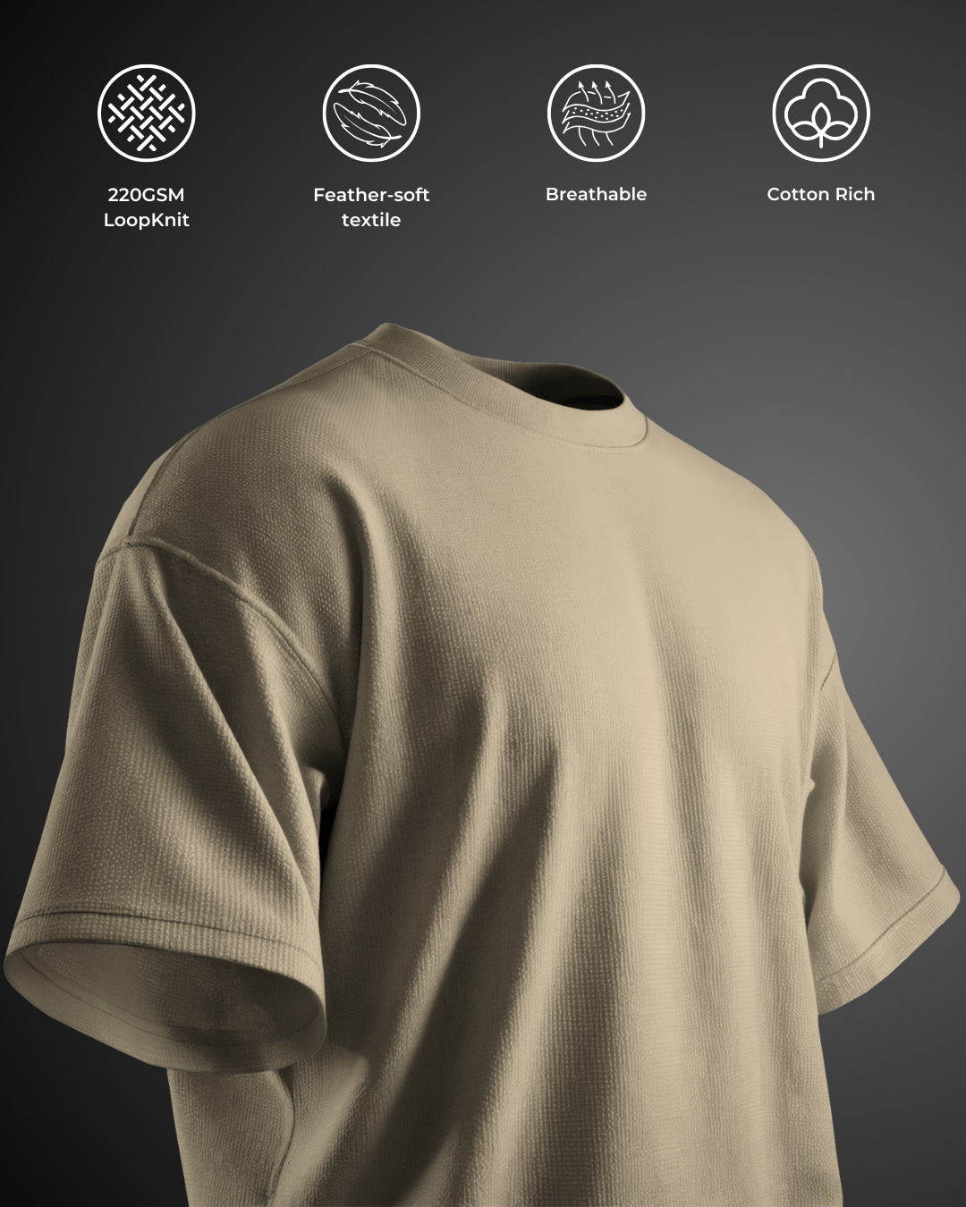 PureBlend - Oversized Tee