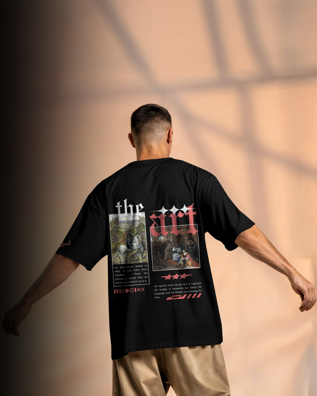 Artisinal - Oversized Tee