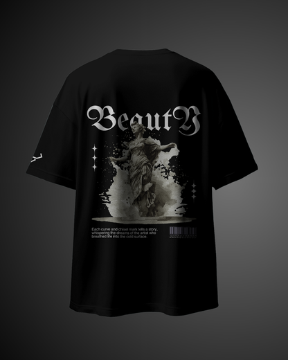 Divine Beauty - Oversized Tee