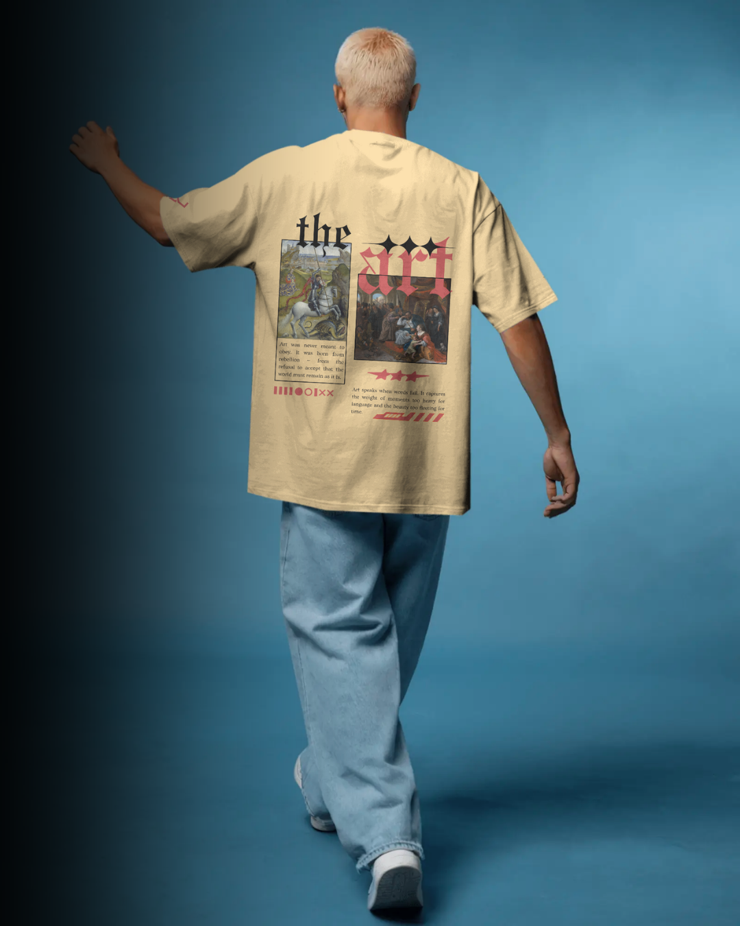 Artisinal - Oversized Tee