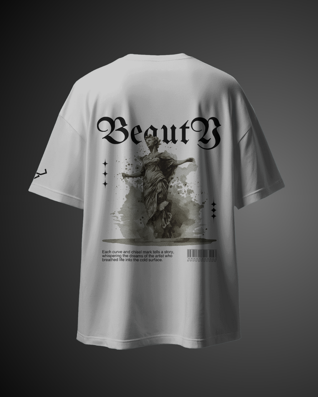 Divine Beauty - Oversized Tee