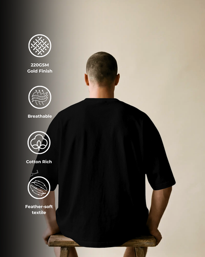 Yin Yang - Oversized Tee