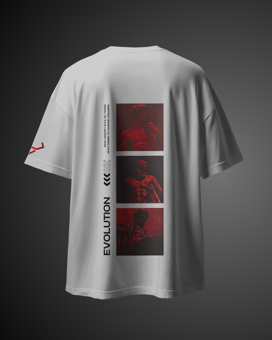 Evolve or Perish - Oversized Tee