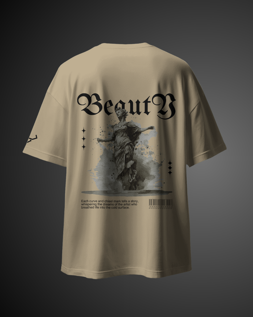 Divine Beauty - Oversized Tee