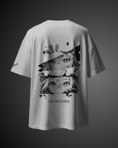 Staring - Oversized Tee