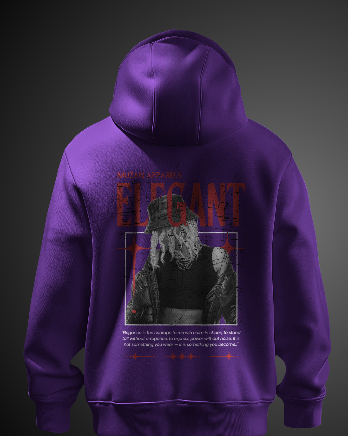 Elegance - Hoodie