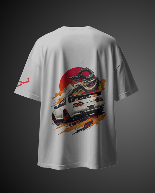 Skyline Fury - Oversized Tee