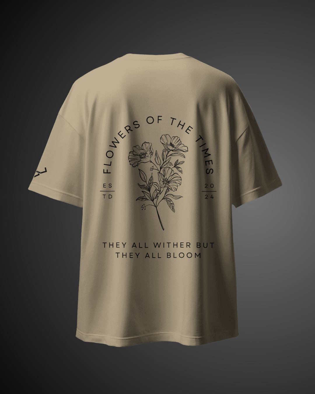 Wither and Bloom - Oversized Tee