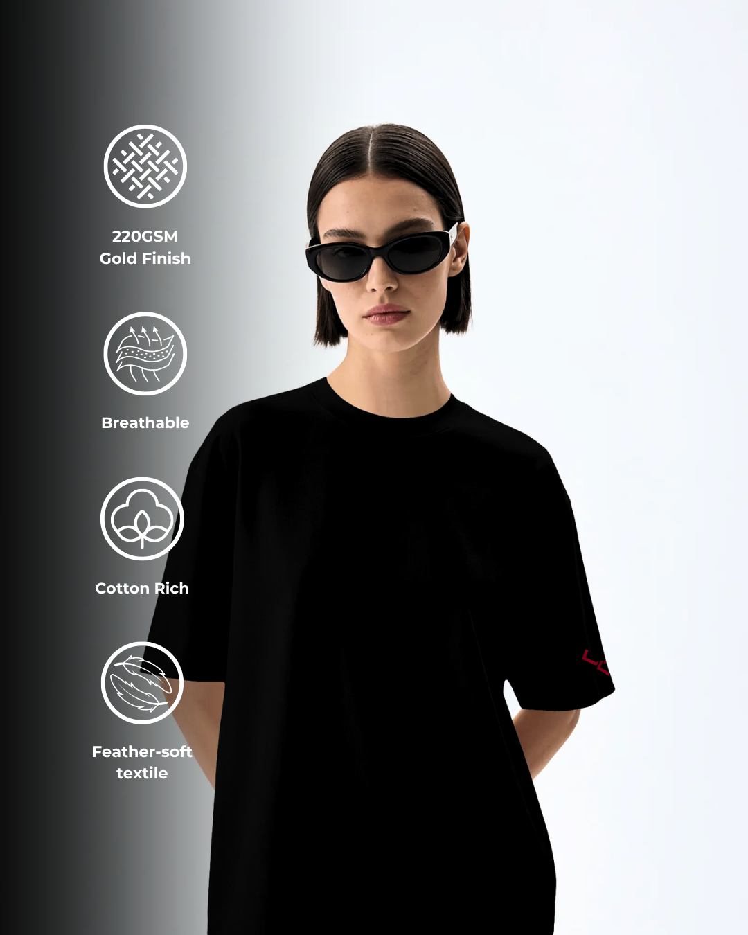 Prosperity - Oversized Tee