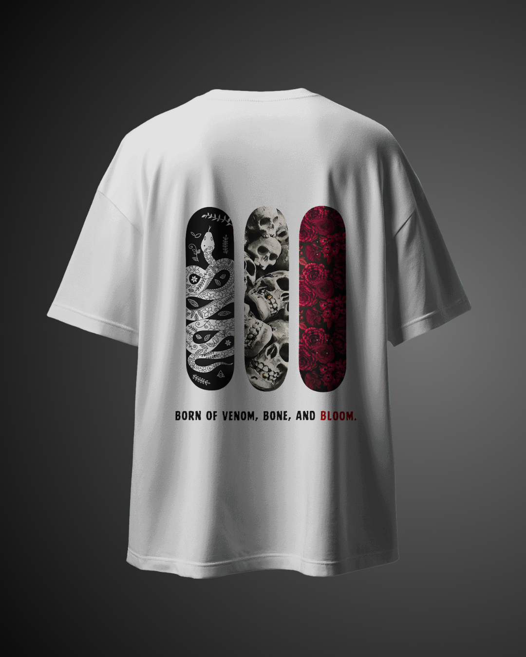 Bone & Blood - Oversized Tee