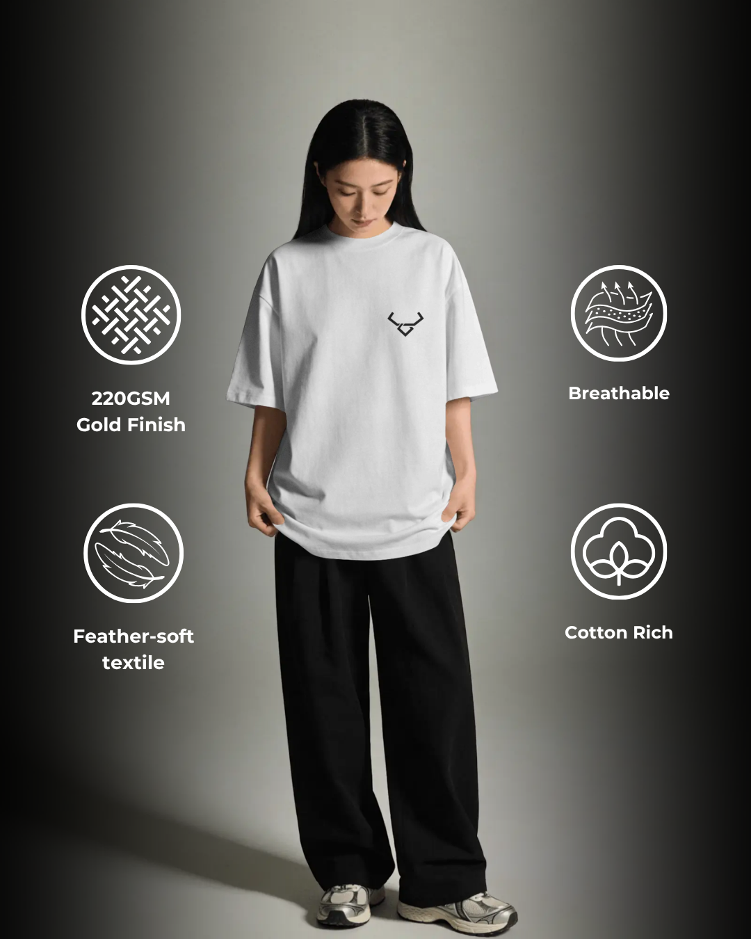 Truly Free - Oversized Tee