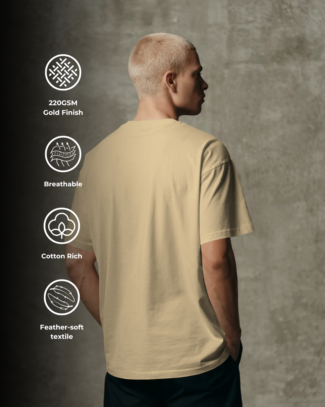 2 FACE - Oversized Tee