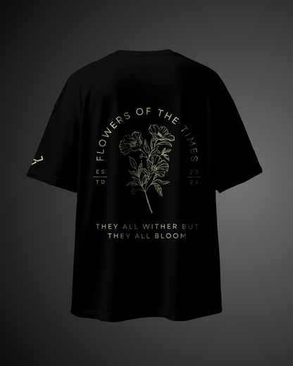 Wither and Bloom - Oversized Tee