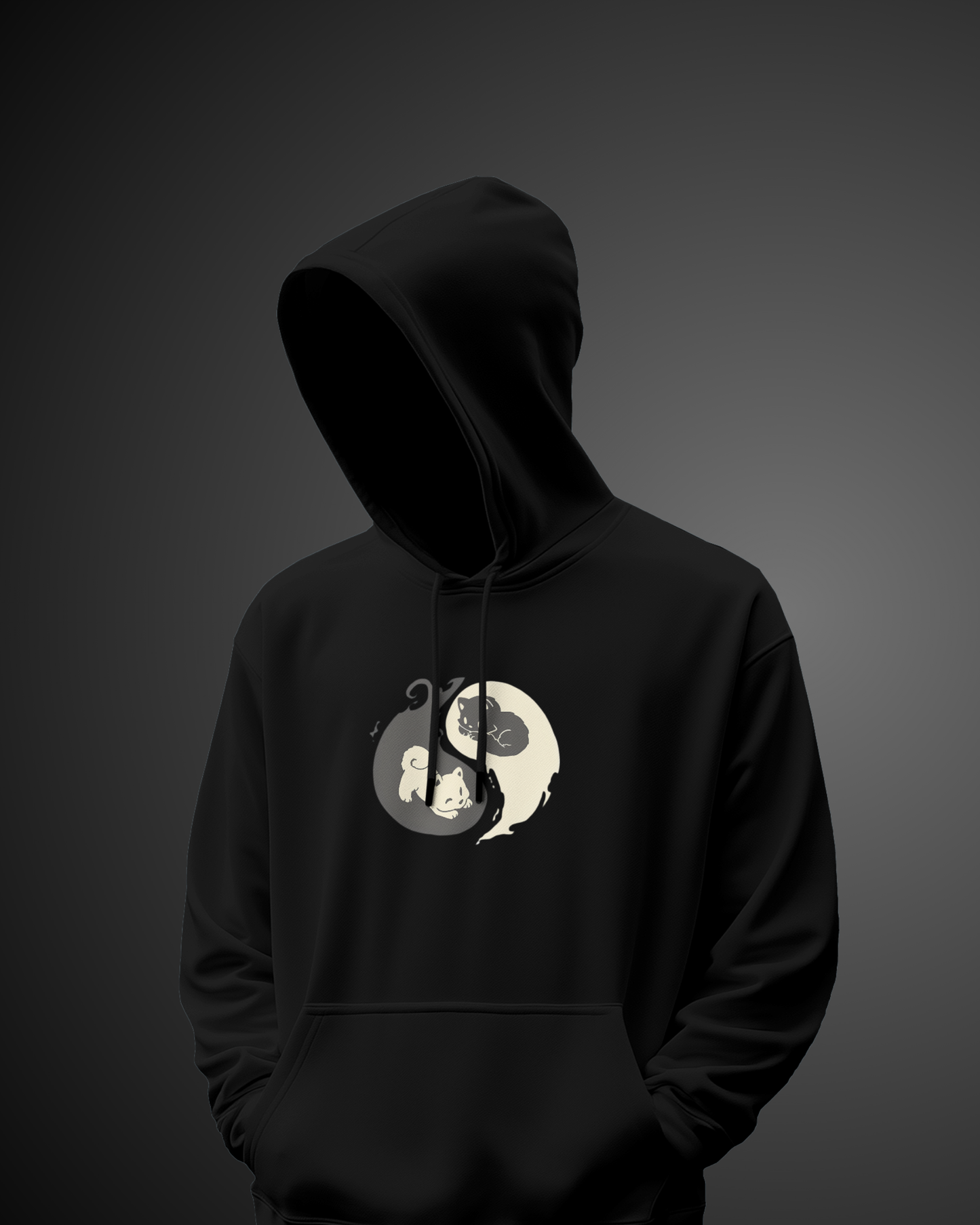 Yin Yang - Hoodie