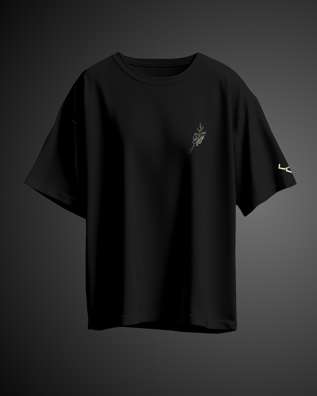 Wither and Bloom - Oversized Tee